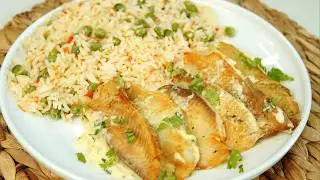 NO FRÍAS MÁS EL PESCADO, PREPARALO ASÍ DE RICO Y FÁCIL CON ADEREZO ESPECIAL
