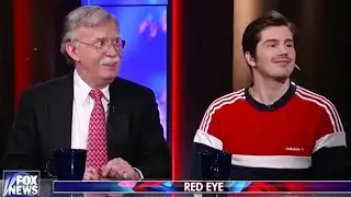 Nick Mullen on Red Eye w/ John Bolton (1-27-2017)