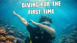 First Time Scuba Diving in Goa 🐠🌊 | Once in a Lifetime Experience! #scubadiving #adventure 