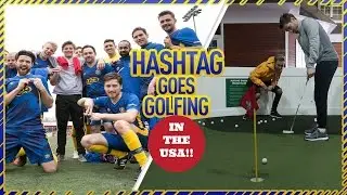 HASHTAG ON TOUR! NYC GOLFING CHALLENGE! w/Theo Baker, Phil and Lewis!