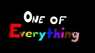 One Of Everything (CYOP) (P-Rank)