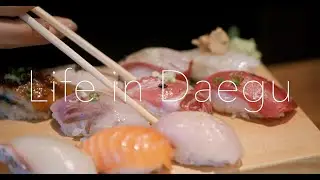 시네마틱 브이로그 | 대구에서 일상 기록 | 후꾸스시 시부야, 얼터커피, 온천골 본점, 대구간송미술관, 까페페르보이, 갈비만 대구본점