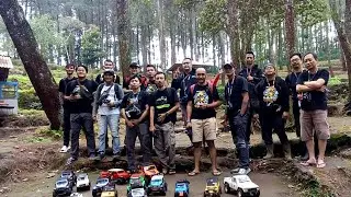 HIKING IPUKAN Highland Rc Adventure  Scale 1/12 MN 128 ( Lewat Jembatan Memakan Korban )