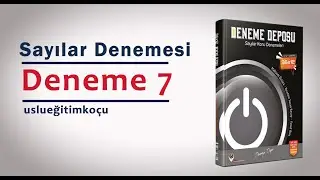 Sayılar Konu Denemeleri, DENEME 7, Acil Yayınları #tytmatematik #uslukoç #kpssmatematik