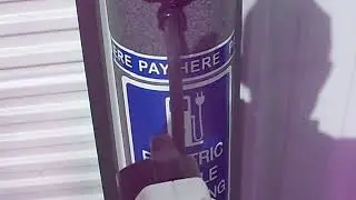 VendaVolt 32A Electric Vehicle Charger Cashless Payment Station