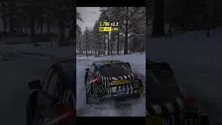 583Hp Ford focus rs AWD 2017 Rallycross de nieve #forzahorizon4  #fordperformance #rallycar