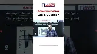 GATE 2018 PYQs | Modulation Index | #shorts #gate2025 | Jeprakash