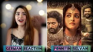 Ponniyin Selvan Teaser | #PS1 Tamil | German Reaction
