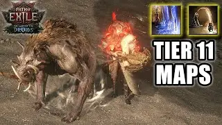 🚨Stormblast Tactician Tier 11 Map Push (Day 4) !build🚨Path of Exile 2 0.4