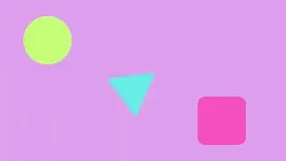 Calm Baby Shapes | Gentle Colors & Soft Motion