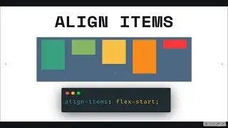 #36 Align Items | The Web Developer Bootcamp 2021 | Complete Web development | #webdeveloper #coding