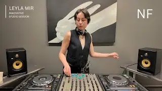Driving Tech House Mix | Innovative Studio Sessions at NF by LEYLA MIR