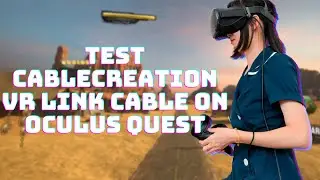 CableCreation 16.4ft VR Link Cable for Oculus Quest/2 Review