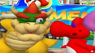 Mario Power Tennis - All Characters Victory Animations