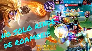 TODAVIA TENEMOS MANOS CON BADANG EXP // MOBILE LEGENDS BANG BANG 