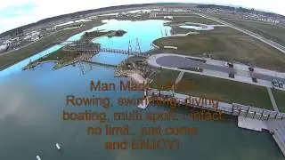 Pegasus Town   Novice Drone Video  Canterbury NEW ZEALAND