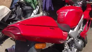 Honda VTR1000F SC36-1002796