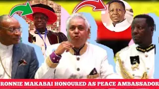 YOUTH PEACE CONFERENCE WITH DR. MADHU KRISHAN  IN NAIROBI.