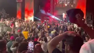 Samoa Joe returns at ROH Supercard of Honor XV *Crowd Reaction*