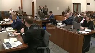 Defendant in Charlie Kirk's killing asks judge to disqualify prosecutors