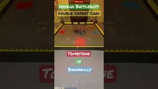 Tombstone : Double ⚰️Casket⚰️ Card .. Hexbug Battlebots  #hexbugbattlebots #hexbugvideos #battlebots
