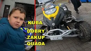 DOBRY ZAKUP UŻYWANEGO QUADA !!! BOMBARDIER DS 650 CAN AM