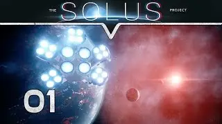 Absturz auf Gliese 6143-C (Kein Survivalgame) 🔵 The SOLUS Project #01 🔴 Gameplay Deutsch / German