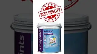 बहरी दीवार पर लगने वाला पेंट Exterior Paints #interiordesign #shorts #shortsfeed