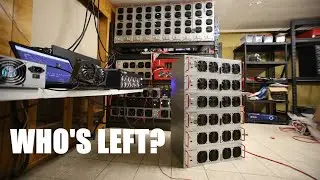 A lot of Crypto Miner's...