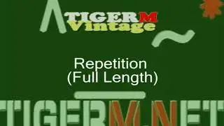 TIGER M - TigerMvintage - Repetition (Full Length)