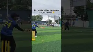 Batting Tip by Yuvraj Singh #cricketshorts #cricket #crickettipsandtricks