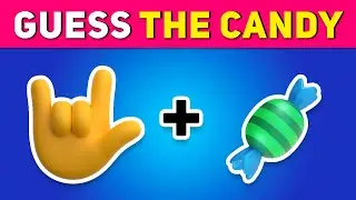 Guess the Candy & Snack by Emoji 🍬🍫 Emoji Quiz 2025