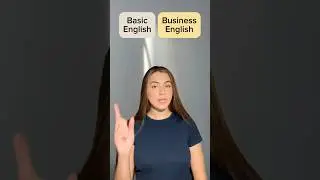 Professional English!  #businessenglish #englishatwork #englishtips #learnenglish #career