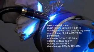 Fronius TransSteel Teknologian esittelyvideo