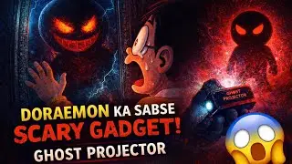 😨 Doraemon Horror Story | Ghost Projector Ne Doraemon Ko Kabza Kar Liya!