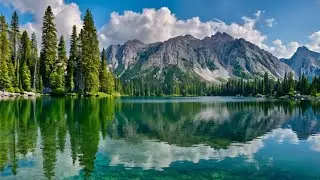FlowsTune Scenic Nature Melodies I Relax with FlowsTune Soundscapes I  Tranquil Mountain Tunes