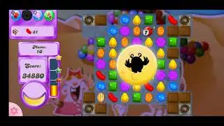 Candy Crush Saga Dreamworld Level 165