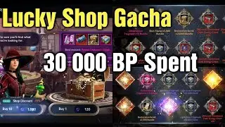 Black Desert Mobile Spending 30 000 Black Pearls in Lucky Shop For Restoration Scrolls