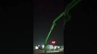 schwing boom concrete pump jammu and kashmir #shortvideo