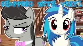 MLP Comic Dub - Shopping with Vinyl (Comedy)