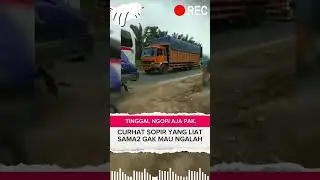 Tinggal ngopi lah bang #macetparah