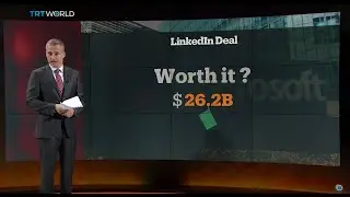 Money Talks: Microsoft Buys LinkedIn, June 14, 2016