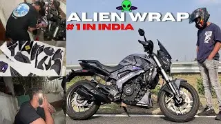 Alien wrap on Dominar only one in india