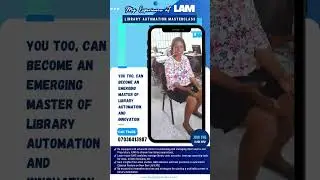 Keyme's Testimonial - Library Automation Masterclass