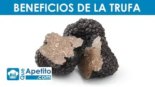 8 Propiedades y Beneficios de la TRUFA | QueApetito