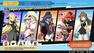 Pok&eacute;mon UNITE - Legacy Trainer Showdown - Expert