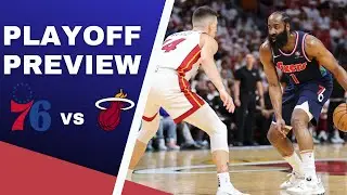NBA playoffs  Sixers vs  Heat Game 1 review & Game 2 preview