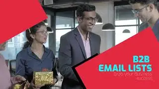 B2B Email List | B2B Email Database | APAC Leads