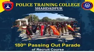 PTC SHAHDADPUR| police training shahdadpur|SPD 01 police 