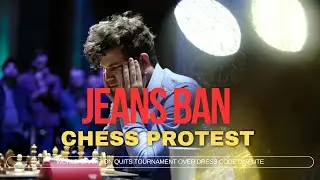 World Chess Champion Magnus Carlsen Quits Tournament Over Jeans!